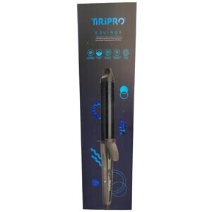Tiripro Equinox Digital Clip Curling System Iron Cosmos Grey
